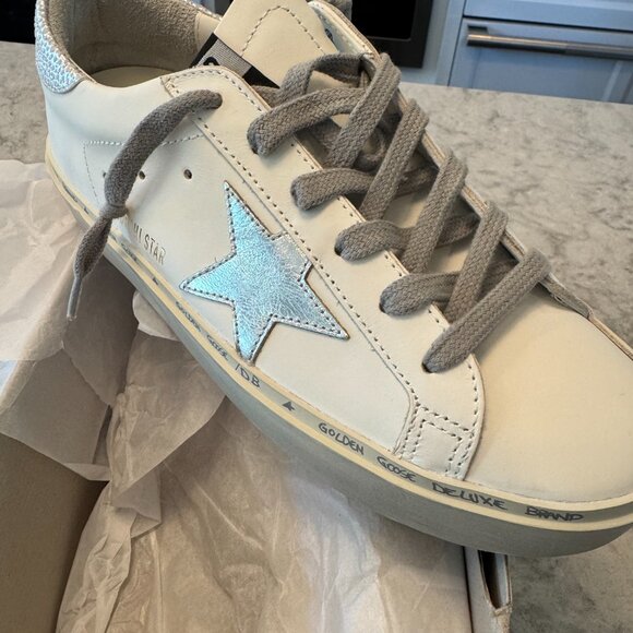Golden Goose GGDB Hi Star, size 9 - Picture 6 of 10